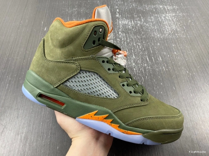 5 Air Jordan DD0587-308 Olive 0727